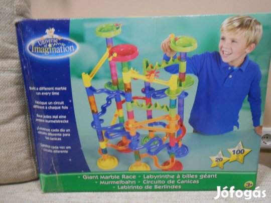 Universe Of Imagination óriás golyópálya építő játék(100 db-os)