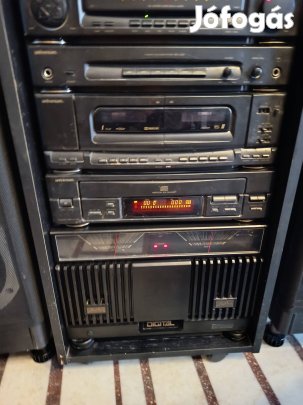 Universum Beta 2000 hifi torony