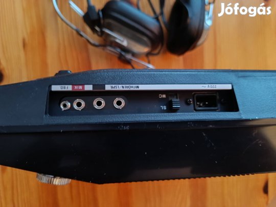 Universum CT2722 kazettás deck + fejhallgató 