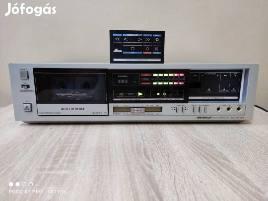 Universum CT-2941 hifi autoreverse magnó deck távvezérlővel.