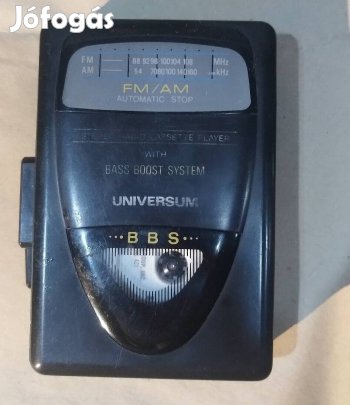 Universum rádiós walkman!