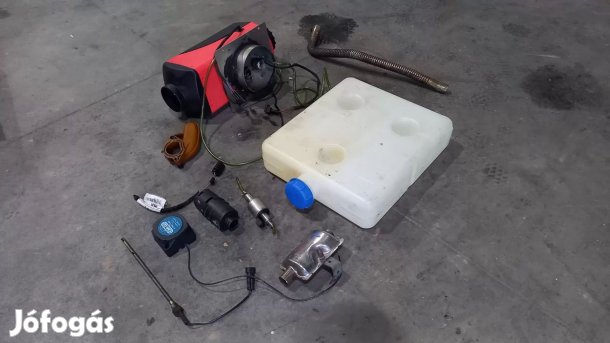 Univerzális DIESEL Állófűtés álló fűtés fütés XMZ-D2 12V 5 kW 4618