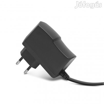 Univerzális Fix DC 12V feszültségű tápegység adapter 500mA 6W 5.5x2.1