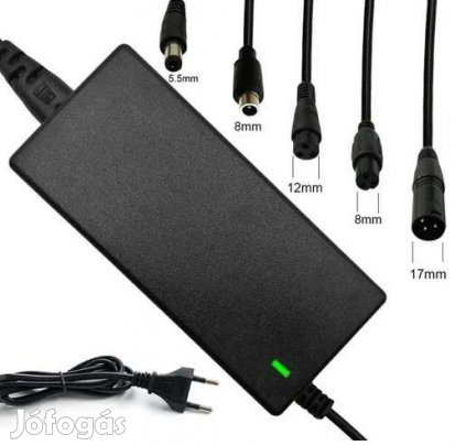 Univerzális Lithium 36V-os Akkumulátortöltő E-Rollerhez  (5346)