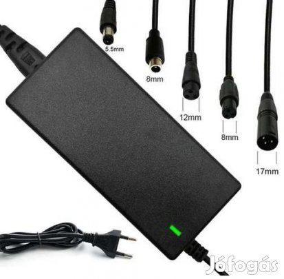 Univerzális Lithium 48V-os Akkumulátortöltő E-Rollerhez  (6121)