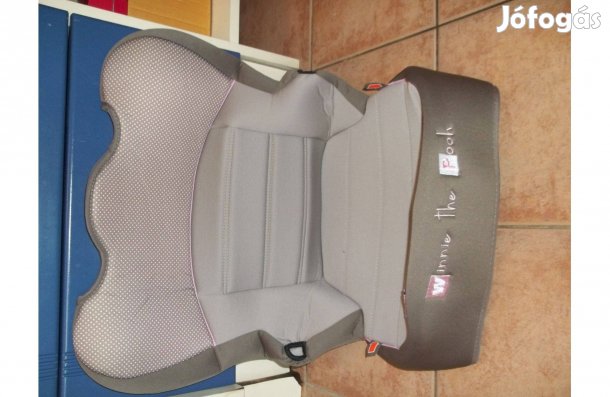 Univerzális Micimackó Disney üléshuzat autósülésre, 15-36kg, új