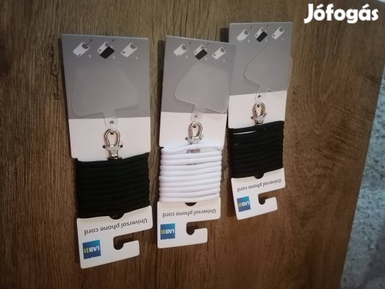 Univerzális Mobiltelefon hordozó zsinór