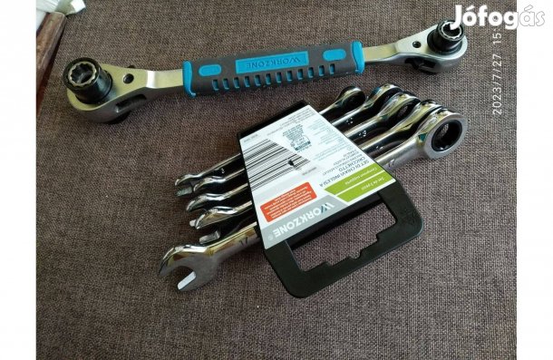 Univerzális Racsnis állítható dugó cső vagy és villás kulcsok Univerzá