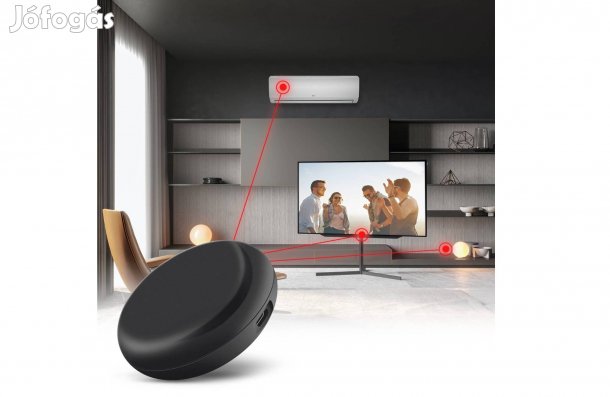 Univerzális Smart Wi-Fi-s infravörös vezérlő távirányító helyettesítő