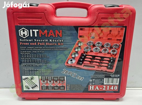 Univerzális Szilent Ki- és Behelyező Készlet 28-részes