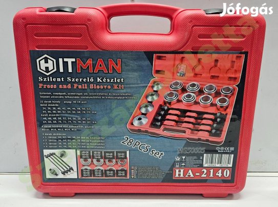 Univerzális Szilent Ki- és Behelyező Készlet 28-részes