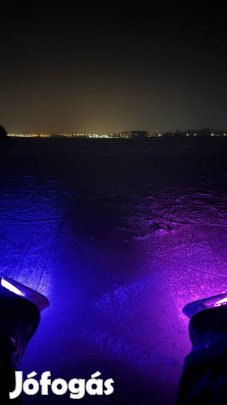 Univerzális Távirányítós RGB LED Villogó / Helyzetjelző Szett (Új)