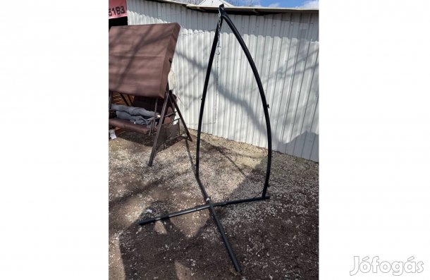 Univerzális, stabil fém hintaállvány / függőfotel tartó