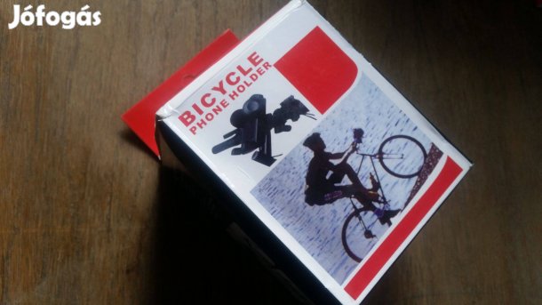 Univerzális, új mobiltelefon-tartó konzol kerékpárra