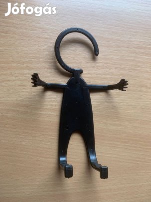 Univerzális akasztós telefon tartó, mobiltartó emberke ölelő karjai