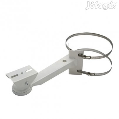 Univerzális alumíniumötvözet konzol oszlopra szerelhető megfigyelő ka