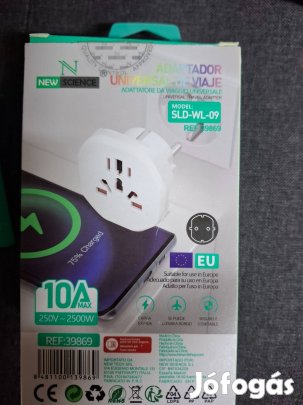 Univerzális átalakító minden hálózathoz