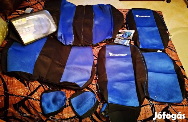 Univerzális autós üléshuzat Carbon