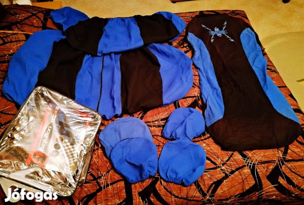 Univerzális autós üléshuzat szett Evoluzion