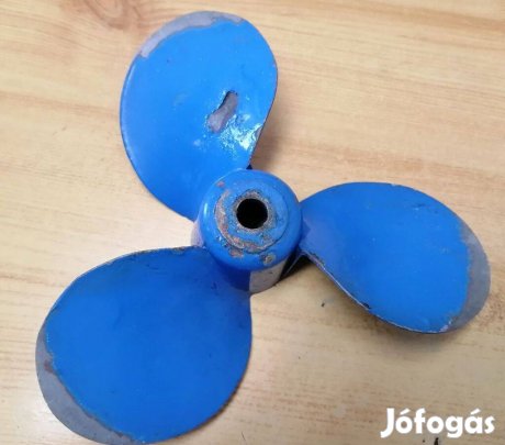 Univerzális csónakra való propeller, elektromosra is alkalmas