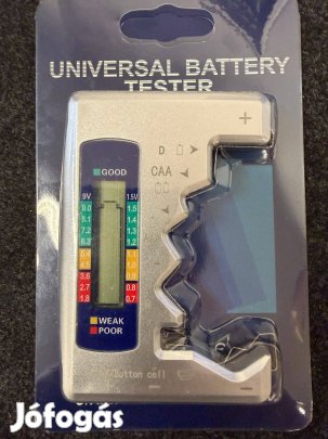 Univerzális digitális elem töltöttség mérő