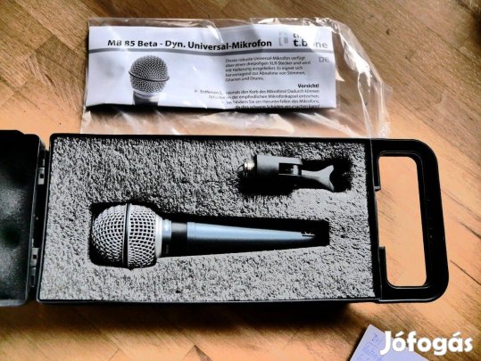 Univerzális dinamikus mikrofon MB 85 Beta | the t.bone | új