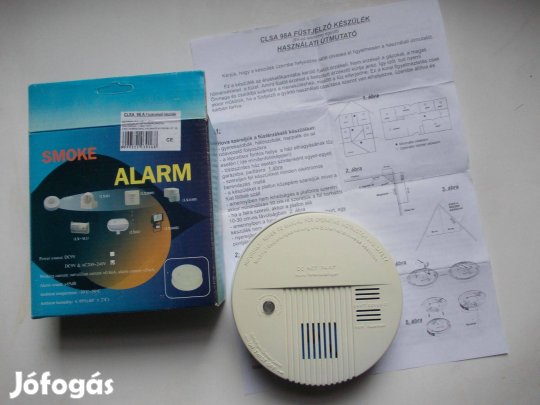 Univerzális füstjelző készülék