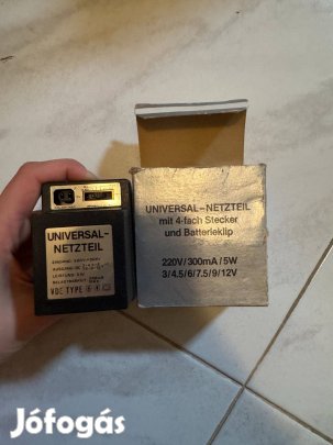 Univerzális hálózati adapter (Universal-Netzteil)