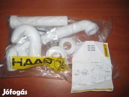 Univerzális helytakarékos szifon