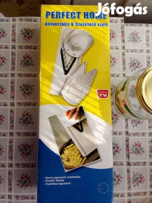 Univerzális konyhai szeletelő