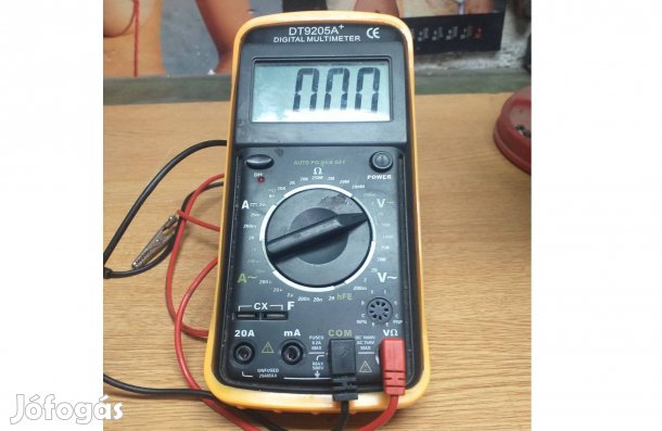 Univerzális mérömüszer elado