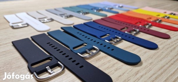 Univerzális okosóra szilikon óraszíj eladó - 22mm