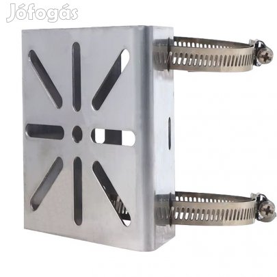 Univerzális oszlopadapter kültéri kamerákhoz, rozsdamentes acél bilin