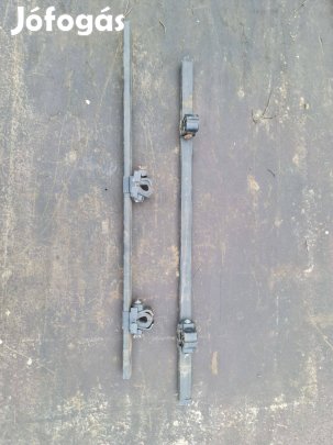 Univerzális tetőcsomagtartó keresztrúd Tetőkorlátos (relinges) típus