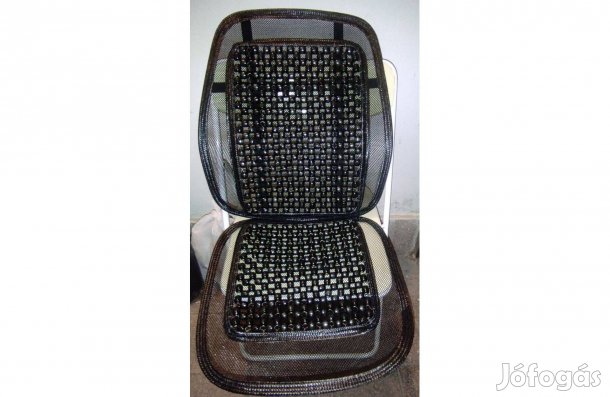 Univerzális ülésvédő, golyós, fekete