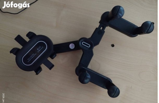 Univerzális visszapillantó tükörre helyezhető állítható telefonttartó