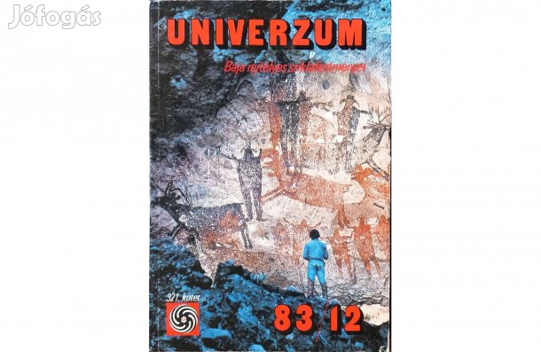 Univerzum Folyóirat 1983/1-12. teljes évfolyam