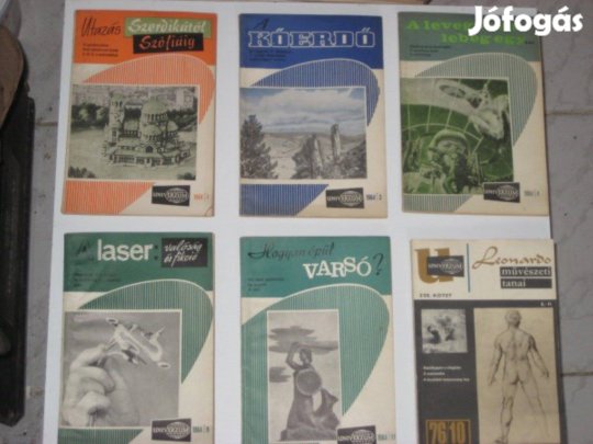 Univerzum sorozat 1964 1., 3., 4., 9., 11