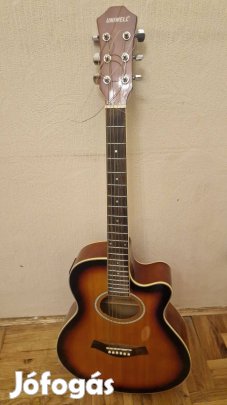 Uniwell CA-02CEQ elektroakusztikus gitár