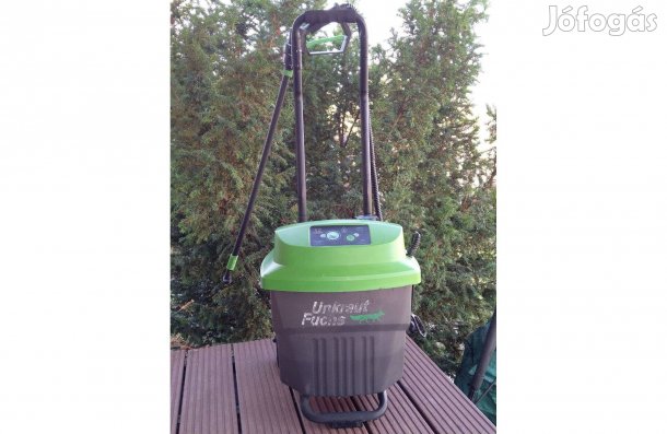 Unkrautfuchs Foxone elektromos vegyszermentes öko gyomirtó gőztisztító