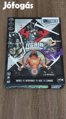 Unmatched - Legendák Ligája - Első Felvonás társasjáték