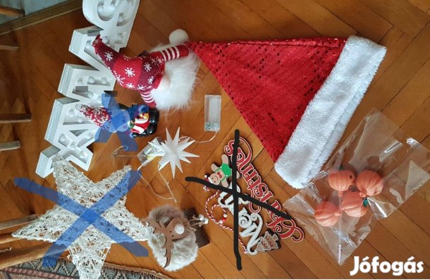 Ünnepi díszek karácsonyi dísz dekoráció világító