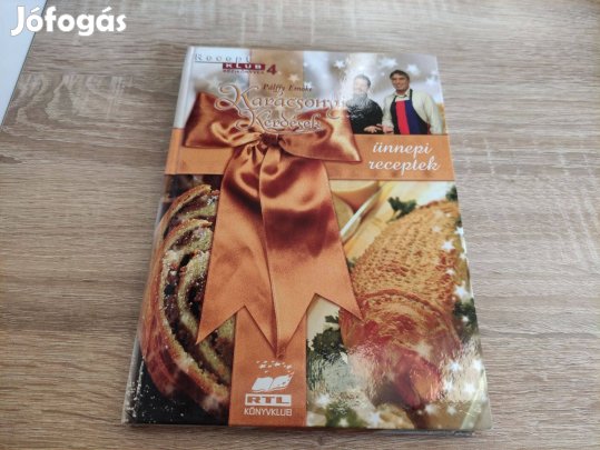 Ünnepi receptek új könyv