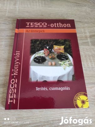 Ünnepi terítés új könyv CD-vel