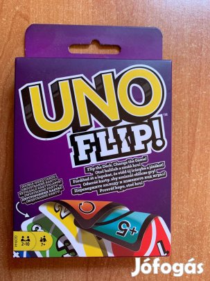 Uno Flip! kártya
