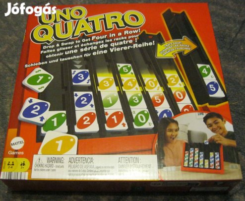 Uno Quatro társasjáték