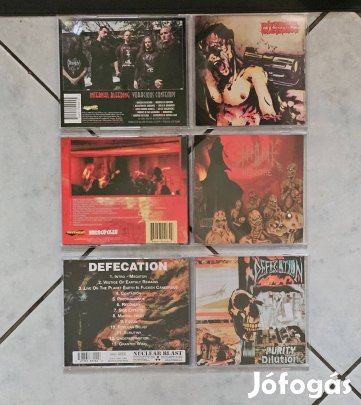 Unofficial First Press Old School Death Metal CD Pack