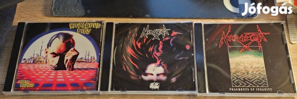 Unofficial First Press Old School Thrash Metal CD-k 2