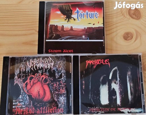 Unofficial Speed-Thrash-Death Metal Cd-k