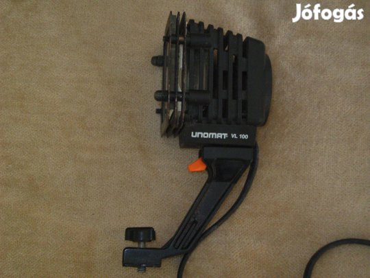 Unomat kamera fejlámpa, VL 100, 110V. West Germany